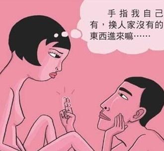 手指我自己有