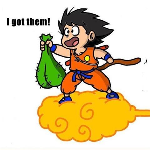 听说DragonBalls找到了